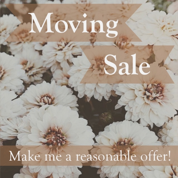 Moving Sale! 🏠 - Picture 1 of 1